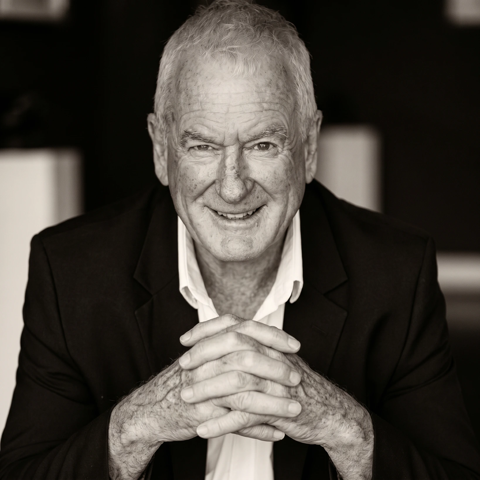 Portrait of David Gemmell